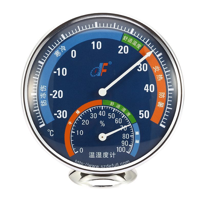 DF溫濕度計(jì)工業(yè)高精度家用精準(zhǔn)臺(tái)式壁掛實(shí)驗(yàn)室藥店醫(yī)院倉(cāng)庫(kù)車(chē)間